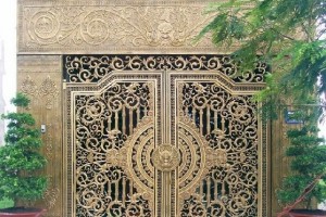 Khám phá về cổng tự động âm sàn Ghost 100 chính hãng của Ý