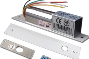 Khóa cửa điều khiển từ xa | Khóa chốt rơi