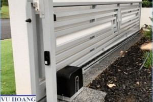 Lắp đặt cổng trượt tự động