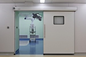 Lắp đặt cửa tự động bệnh viện