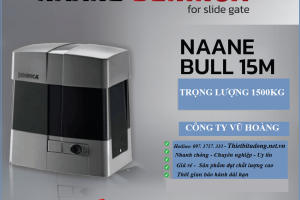 Motor cổng trượt lùa tự động model BULL15M (1500kg)