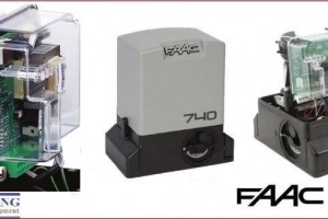 Motor cổng trượt tự động FAAC