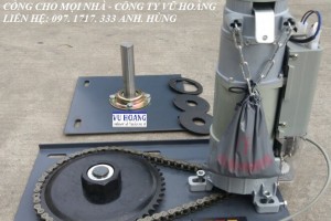 Motor cửa cuốn YH 600kg