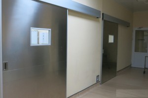 Những loại cửa tự động nào chuyên dùng trong bệnh viện?