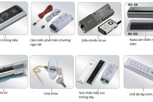 Phụ kiện cửa tự động HUTO Hàn Quốc