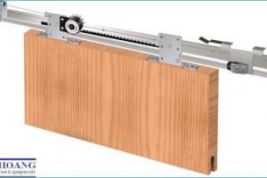 Ray trượt cửa gỗ  - Cửa bán tự động Oryxer