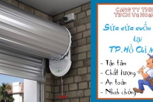 Sửa cửa cuốn tại TPHCM uy tín, chuyên nghiệp