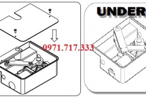 Tải trọng 500 kg cho Cổng tự động âm sàn