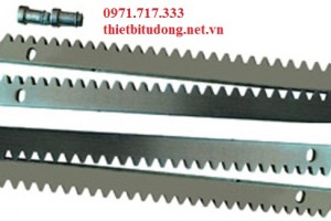Thanh răng cổng trượt tự động