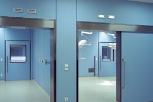 Lắp đặt cửa tự động bệnh viện tại Vũng Tàu