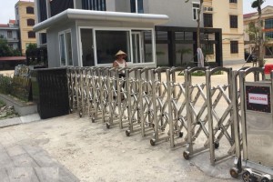 Ưu điểm khi sử dụng cổng tự động xếp inox