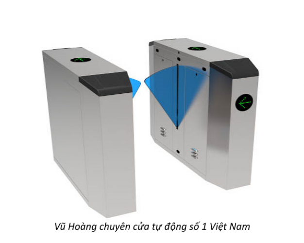 Cổng Flap (Flap Barrier)