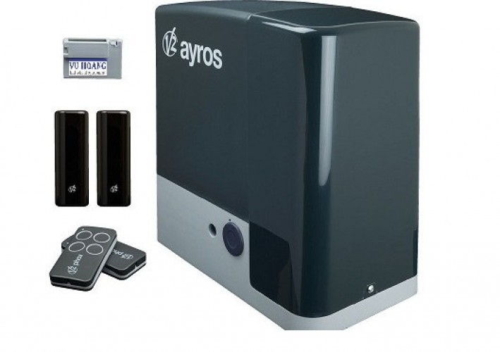 Mô tơ cổng trượt V2 AYROS 1000kg