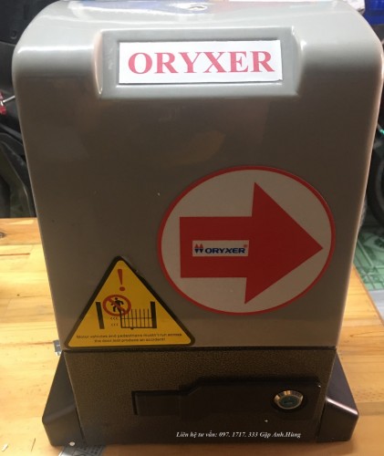 Motor cổng trượt lùa tự động ORYXER MS600 (ĐÀI LOAN)