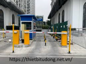 Cổng Barrier Tự Động (Barier Gate)